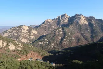 북한산 등산코스 국립공원 둘레길 숨은벽_21