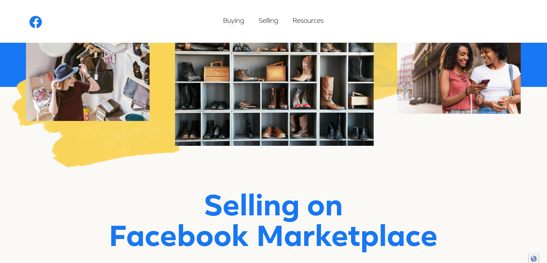 마켓 플레이스 소개 이미지