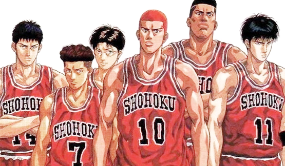 슬램덩크 애니메이션 주인공팀