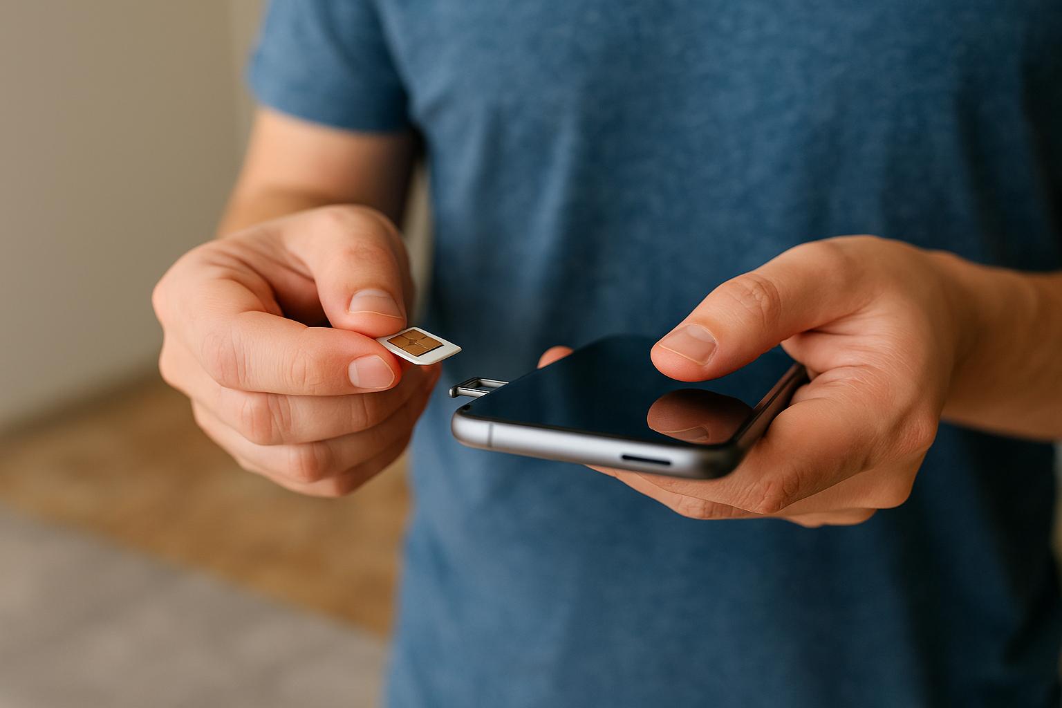 유심 교체 후기