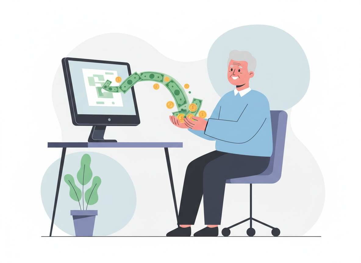 정부24 미환급금 통합 조회