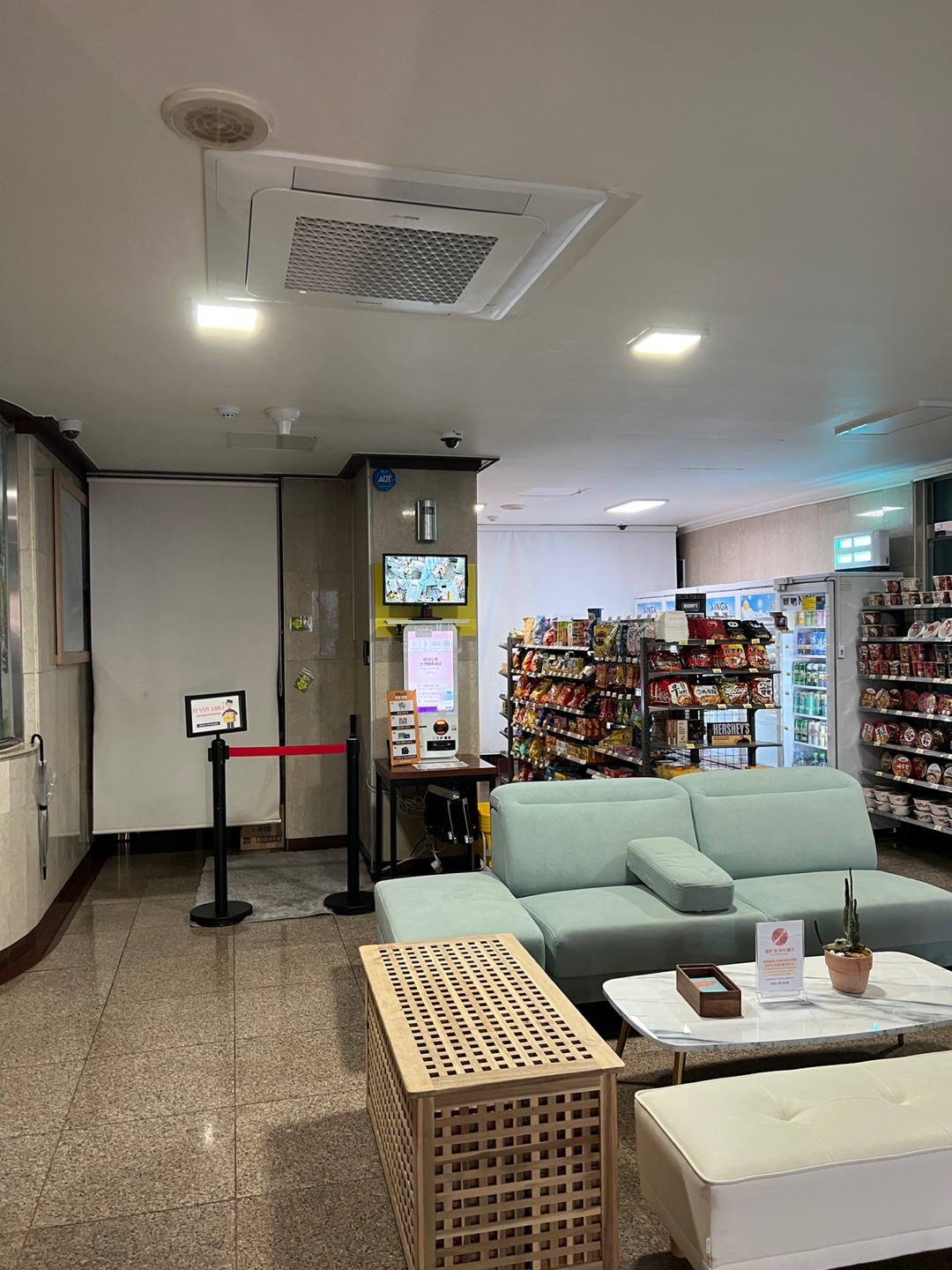 제주 탑아일랜드 무인 매점