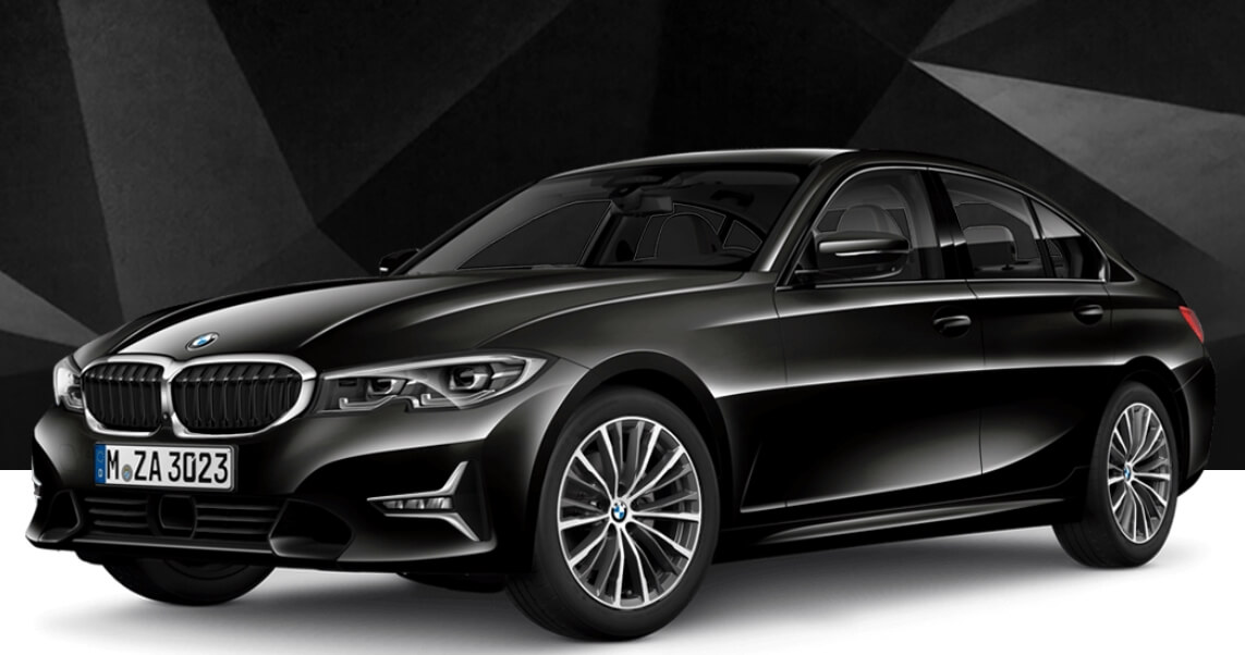 bmw 3시리즈 색상 - Black Sapphire(색상 코드 : 475)