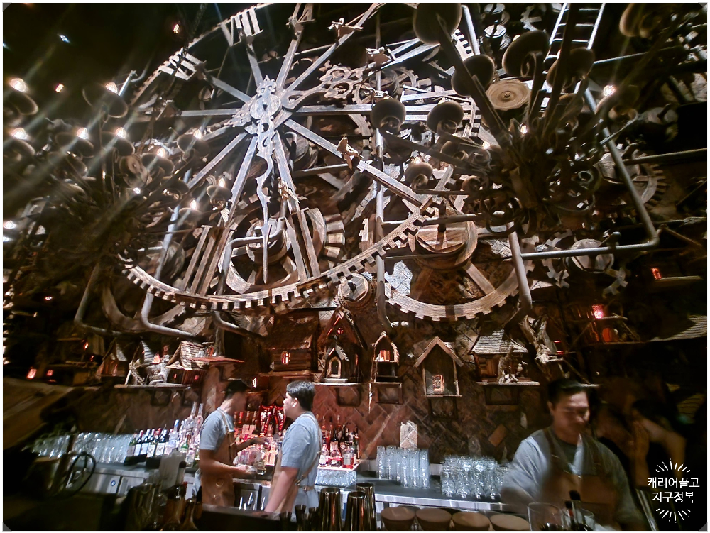 The Iron Fairies in Bali