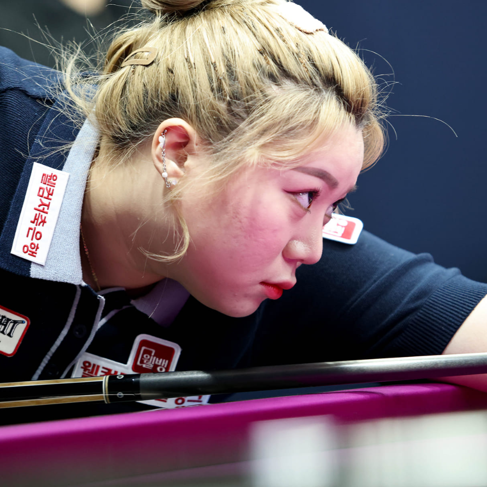 LPBA 프로 당구선수 김예은