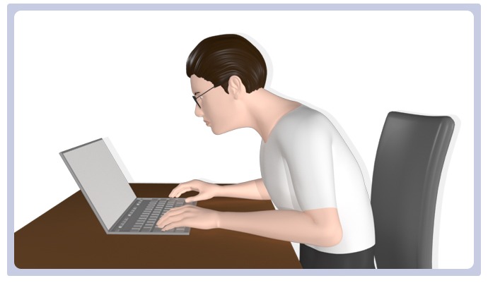 거북목 증후군과 자세 불균형의 관계