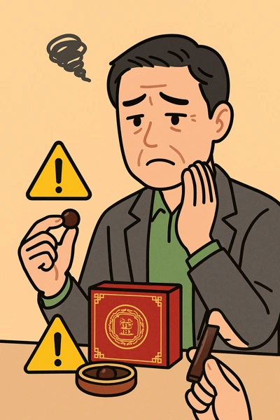 공진단 부작용과 안전한 복용 기준15