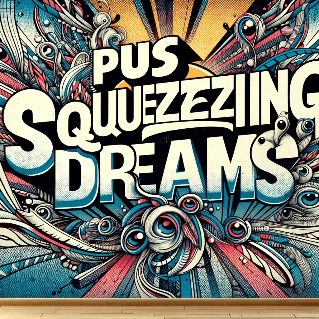 고름 짜는 꿈 해몽 해석