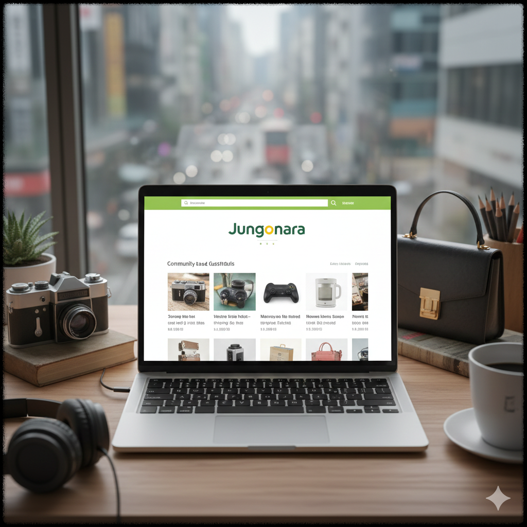 중고나라를 활용한 다양한 중고 물품 거래 이미지