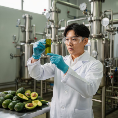 아보카도 오일 효능