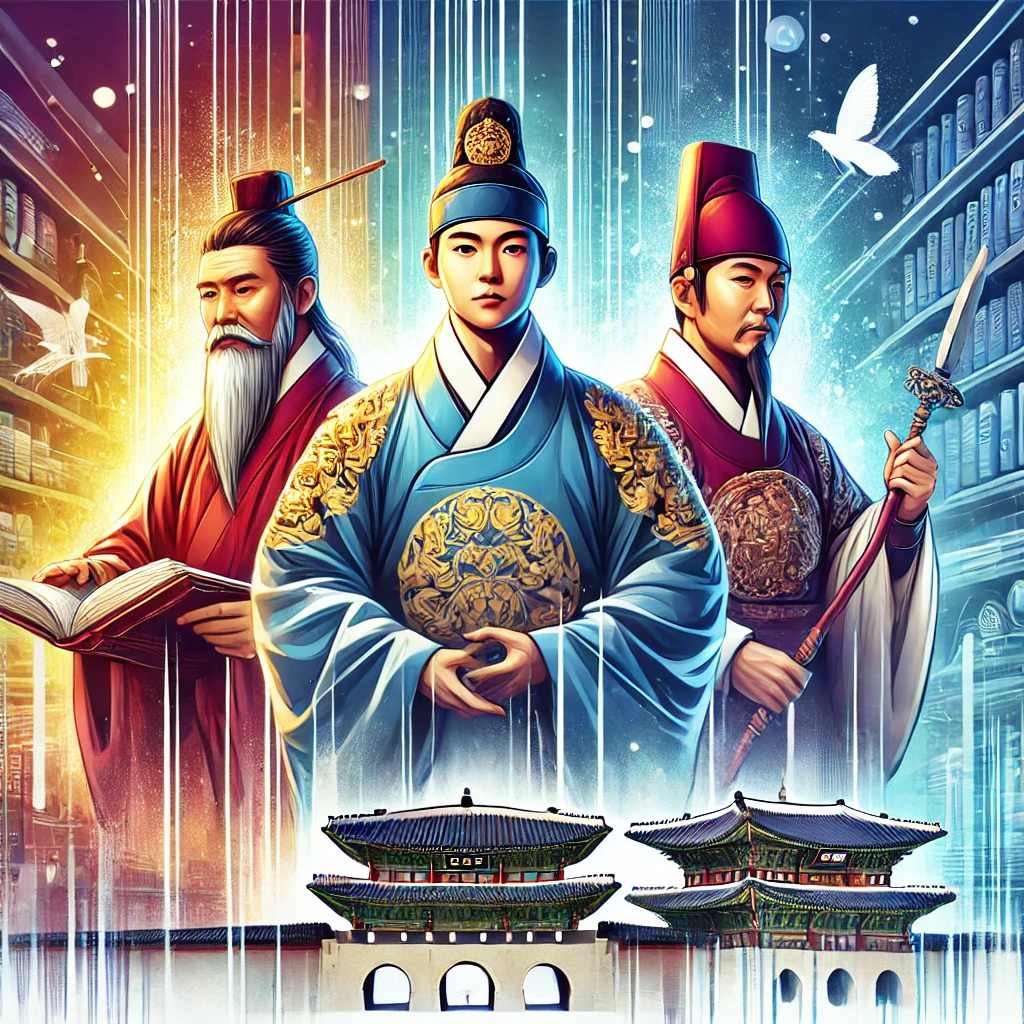 직장인을 위한 조선 왕의 리더십 배우기