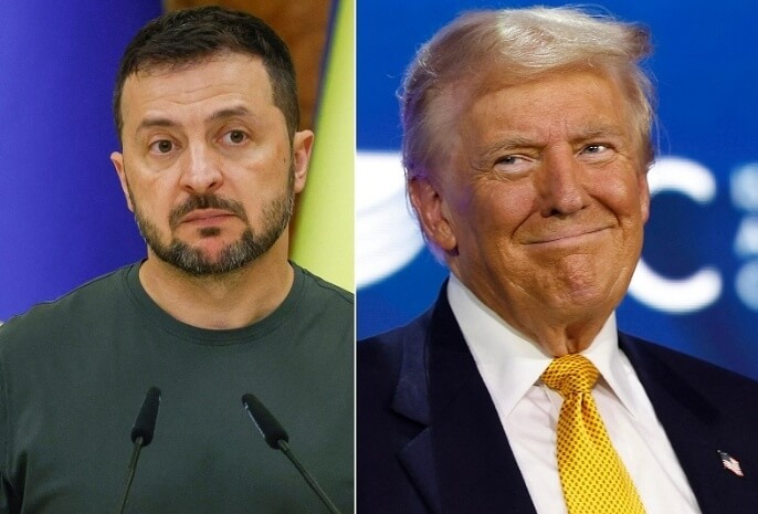 젤렌스키 트럼프 회담 이게 공적인 회담이 맞나?