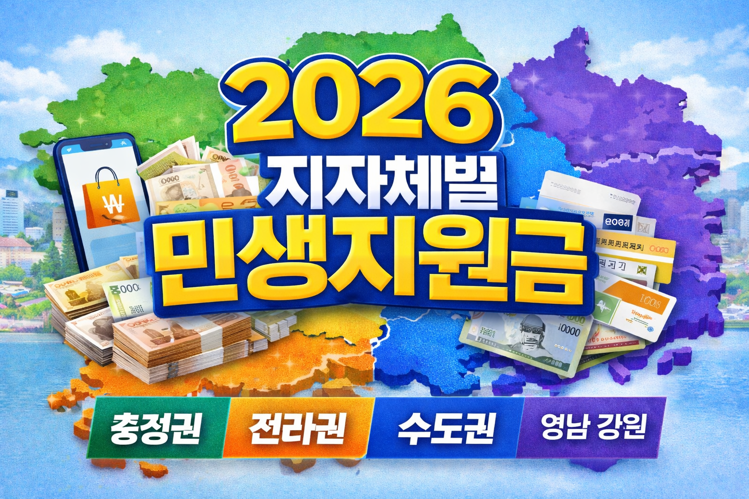 2026 전국 민생지원금