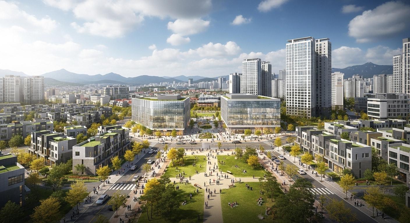 3기 신도시 고양 창릉