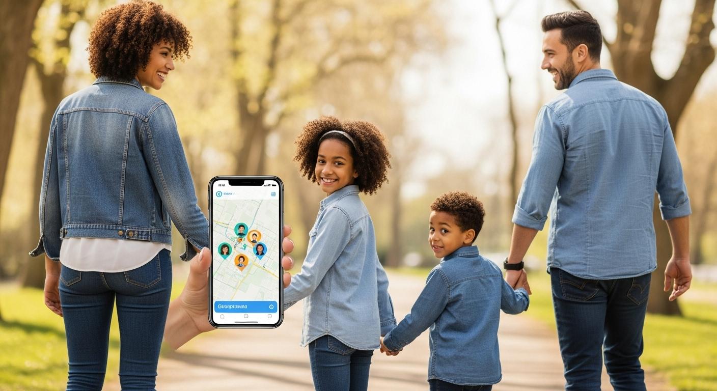 가족 위치추적 앱