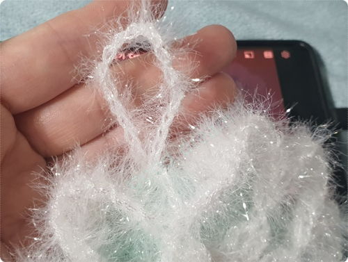 예쁜곰팅 왕꽃 수세미