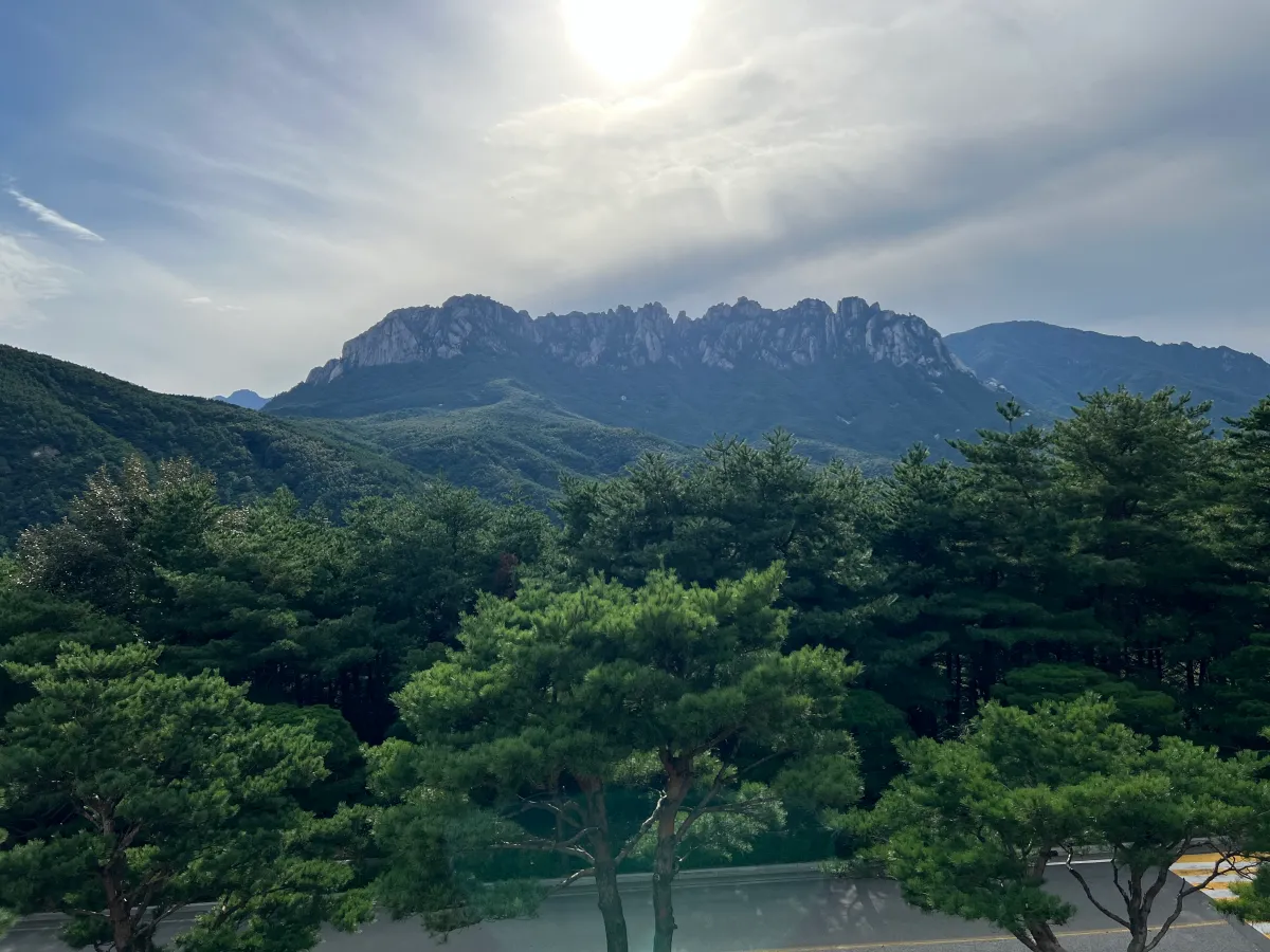 울산바위