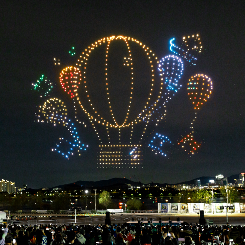 올해 가장 핫한 서울 축제! 2025 뚝섬 드론쇼 A to Z 총정리
