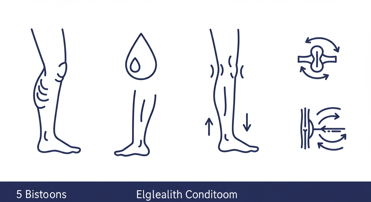 노화와 근감소증 (다리부종, 신체기능, 회복)