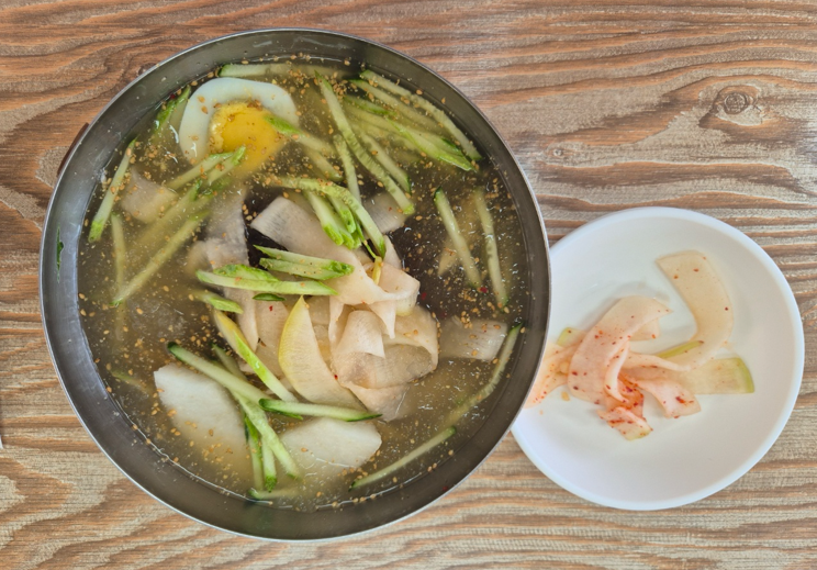 당진 정대냉면 물냉면