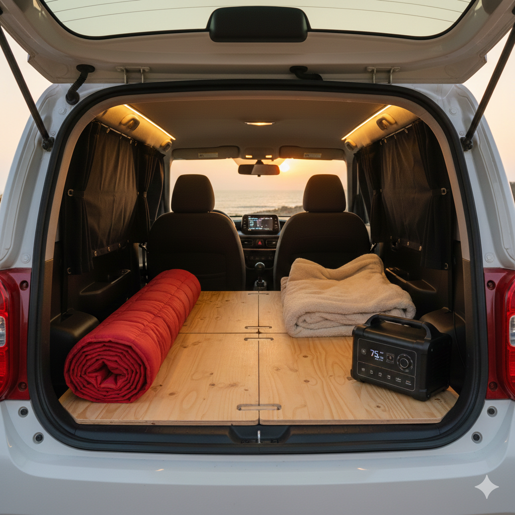 소형 캠핑카 개조 비용 및 합법적 절차 총정리