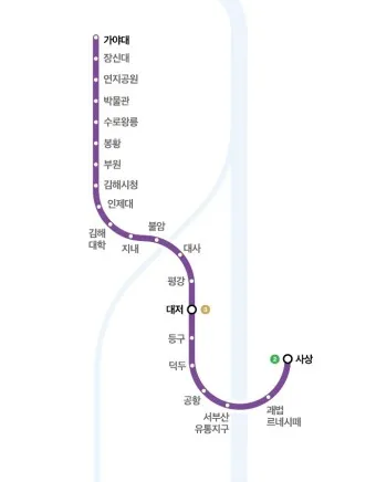 부산 김해 경전철 노선도 시간표 막차 예매_13