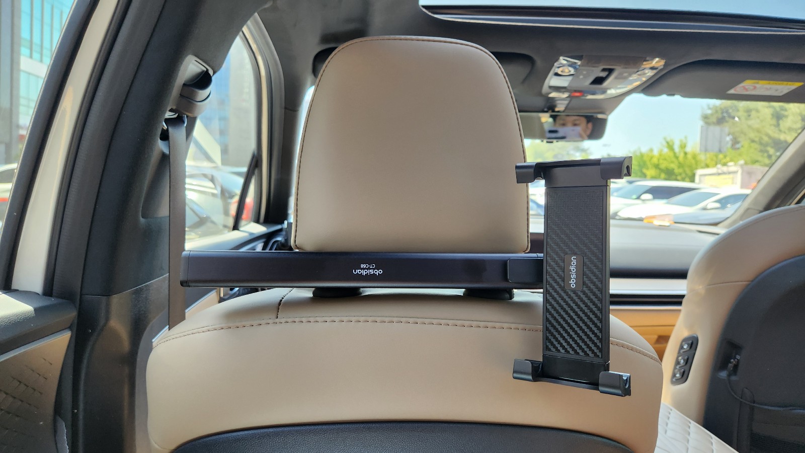 옵시디언 헤드레스트 거치대