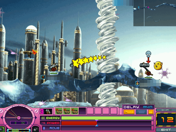 포트리스 2 레드 게임 화면