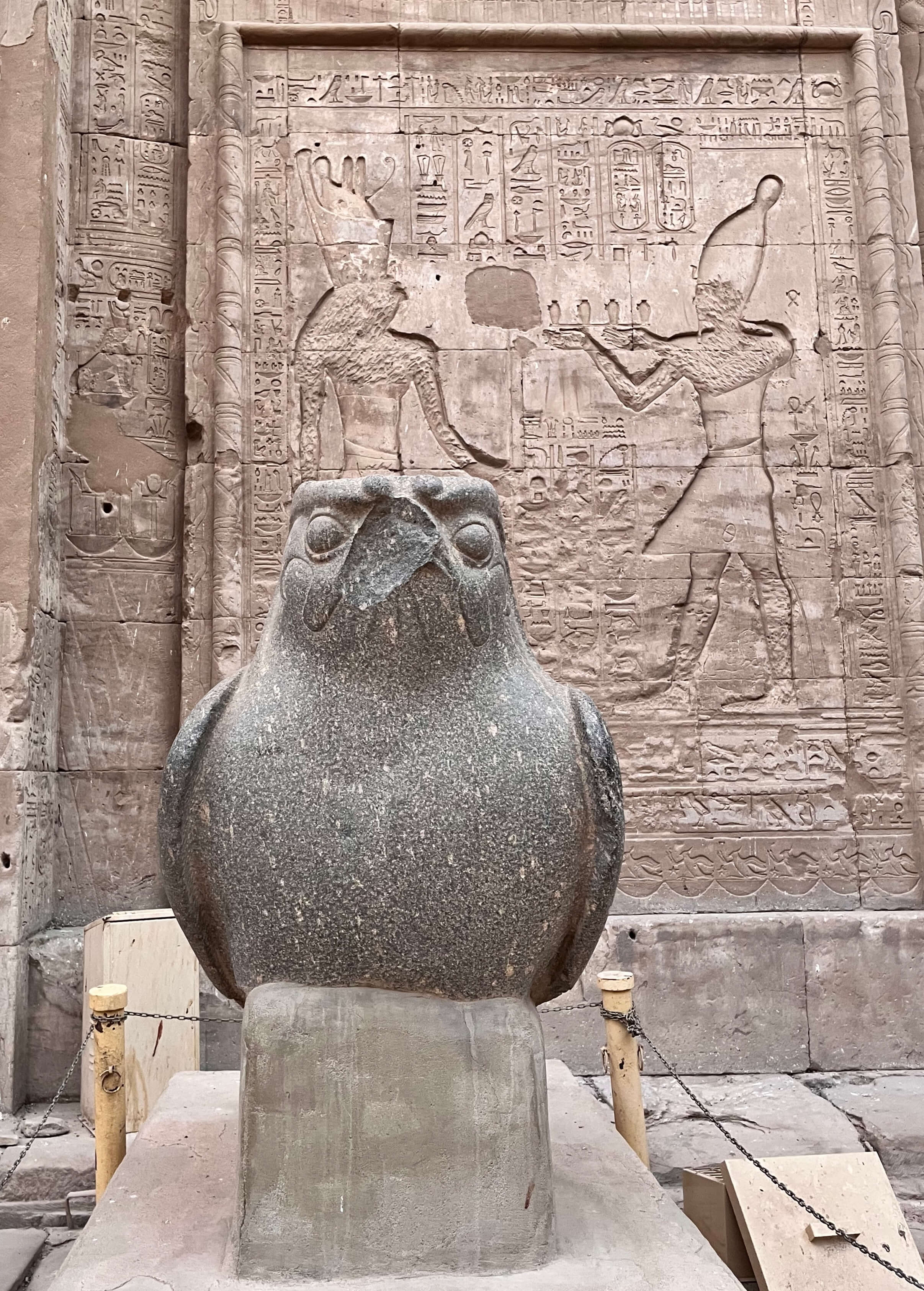 에드푸 신전(Temple of Edfu)