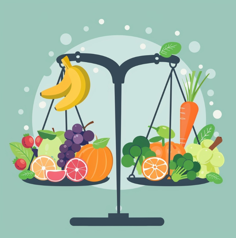 과일주의와 채식주의, 그 장단점 비교