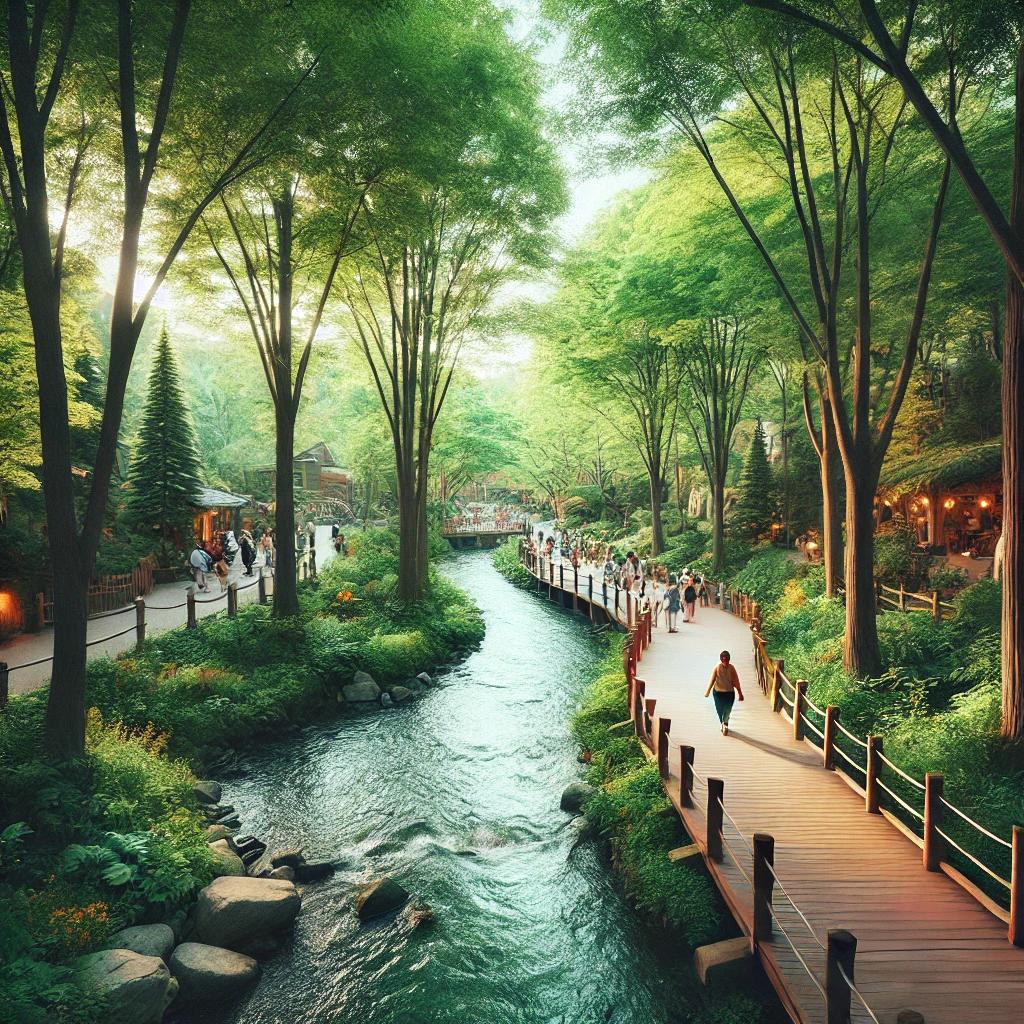 에버랜드 리버트레일 후기