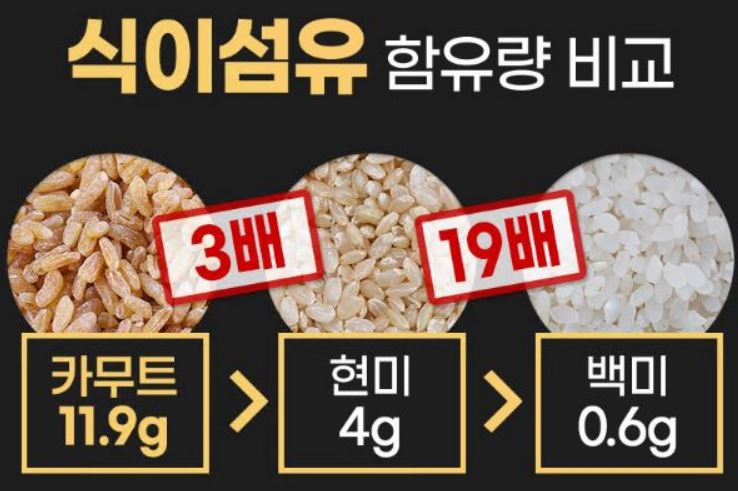 카무트-효소-효능