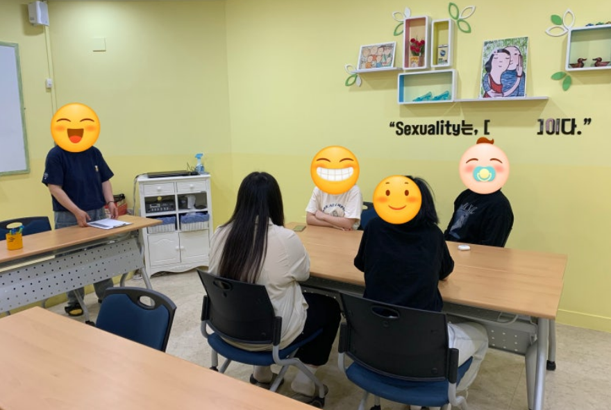 배움의 시간도 있어요