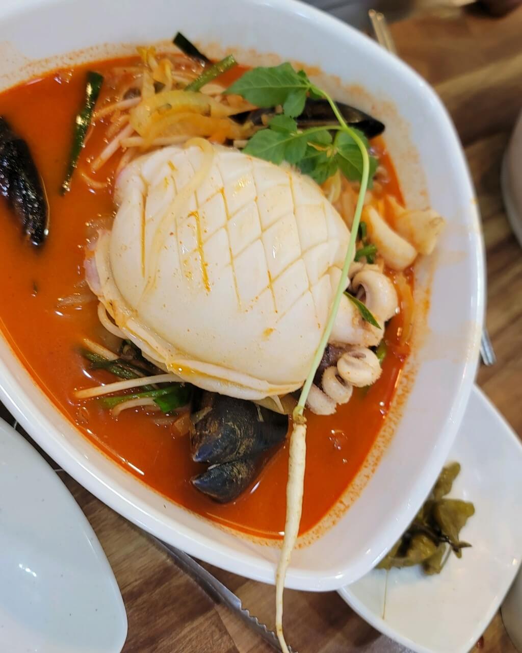 생생정보 장사의신 냉짬뽕 중식당 톳냉짬뽕 주문 중식일프로