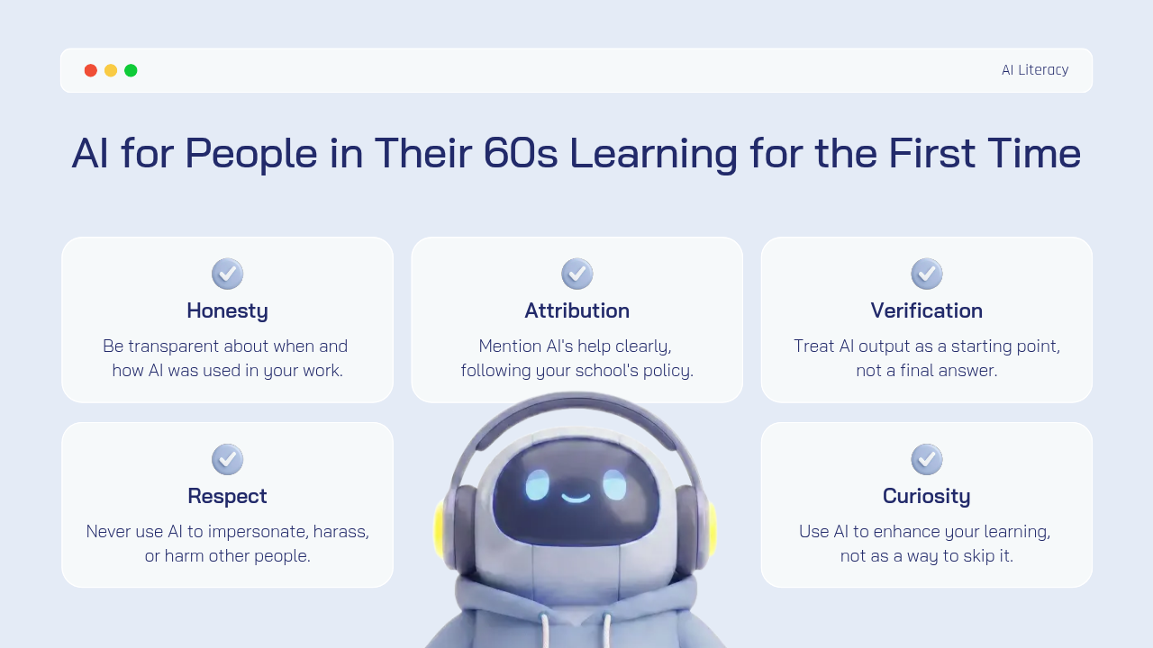 60대가 처음 배우는 AI