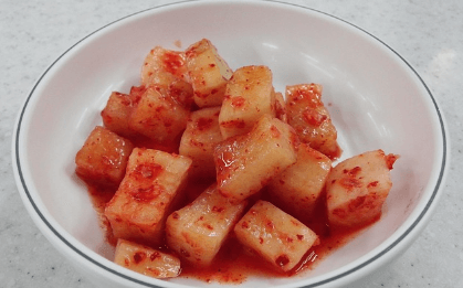 백종원 김장김치