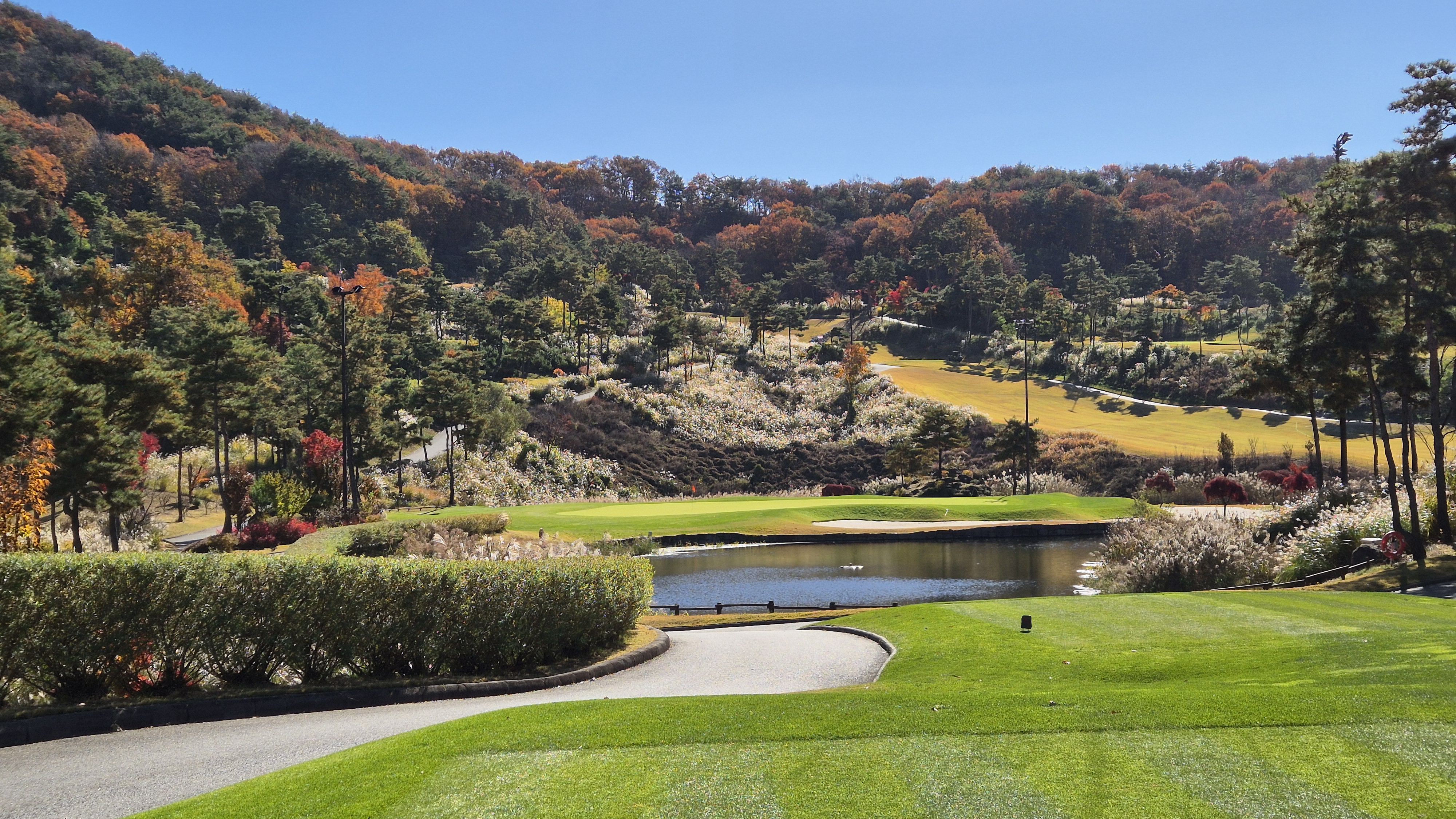 레이캐슬cc 레이 코스 사진 및 공략 정보