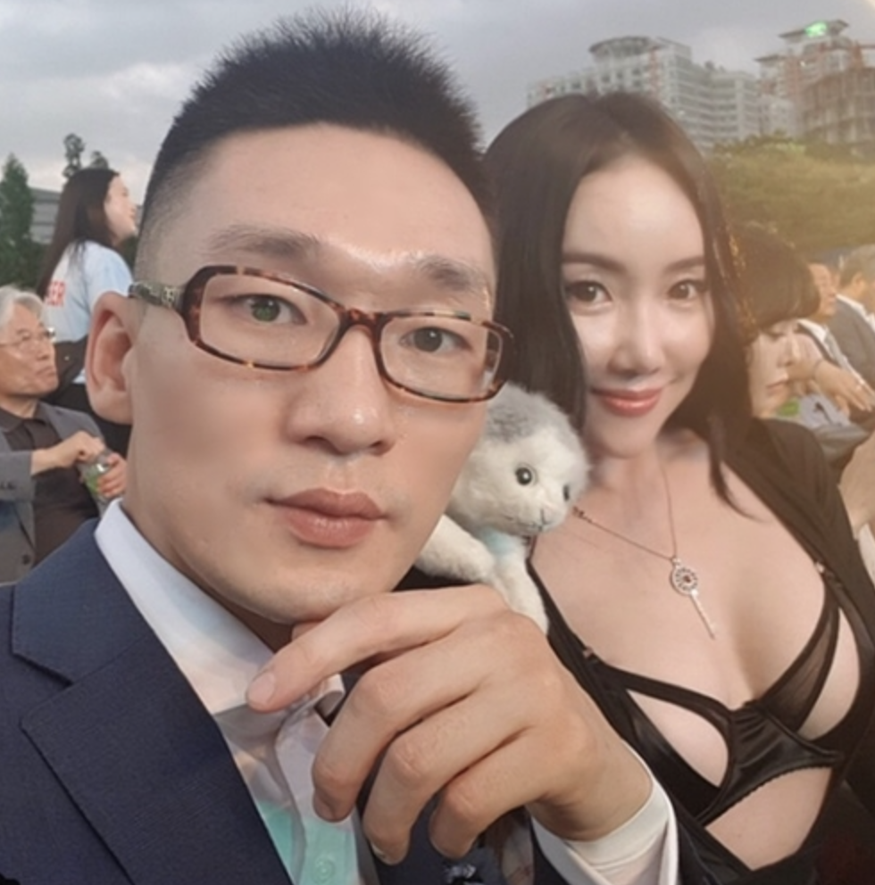 낸시랭 남편 이혼