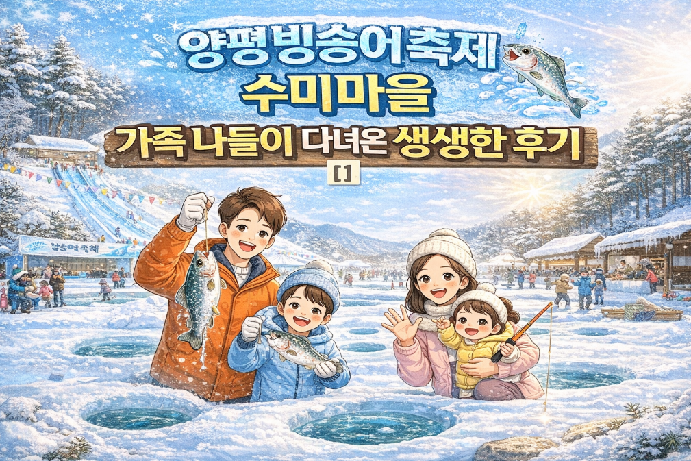 양평빙송어축제 가족 나들이, 꼭 알아야 할 핵심 포인트 3가지