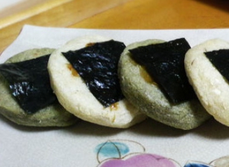 한국의 떡 종류 비지떡