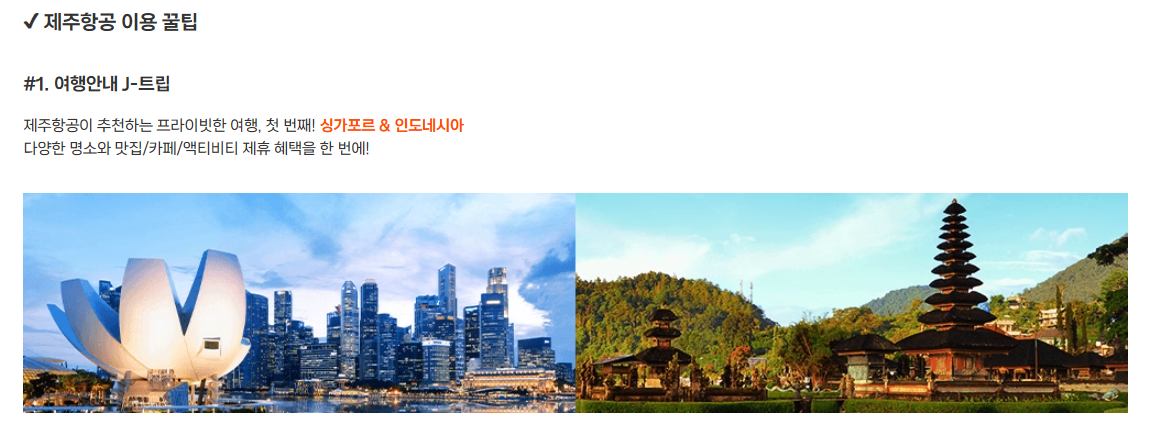 예약 팁과 주의사항