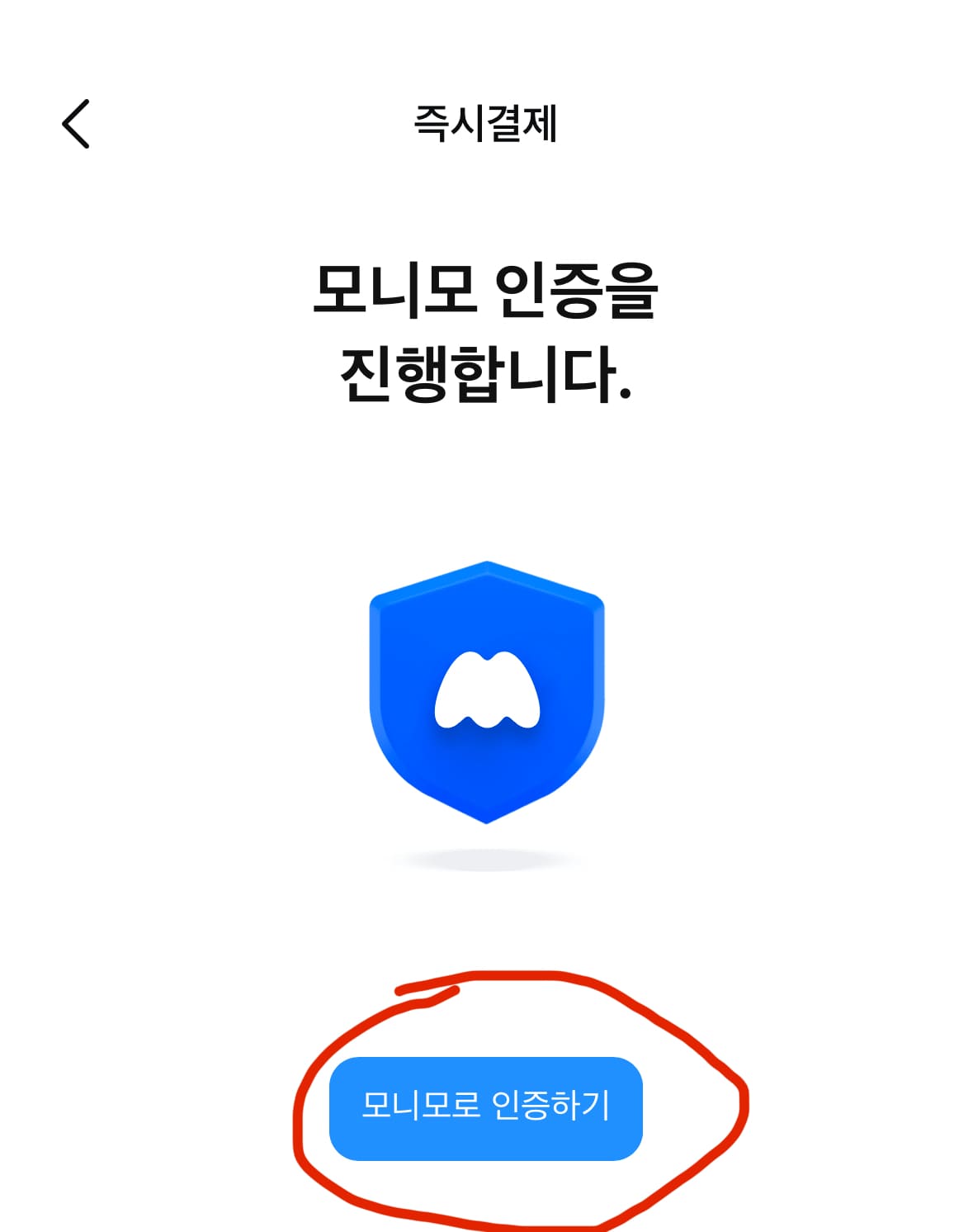 삼성카드 즉시결제 완료