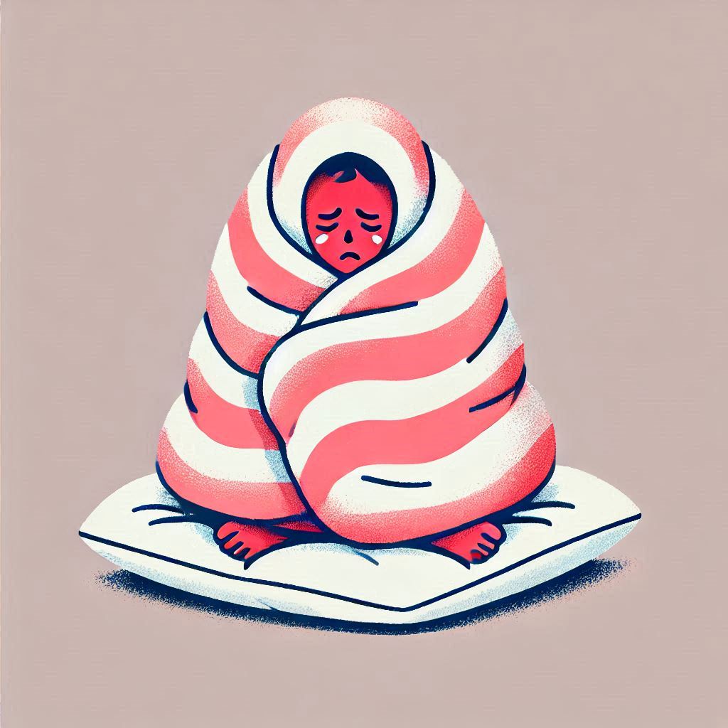 아이 코감기 증상 콧물2