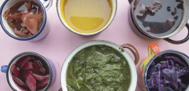 농산물로 만드는 천연 미용 제품