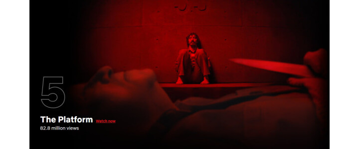 더플랫폼-ThePlatform-넷플릭스
