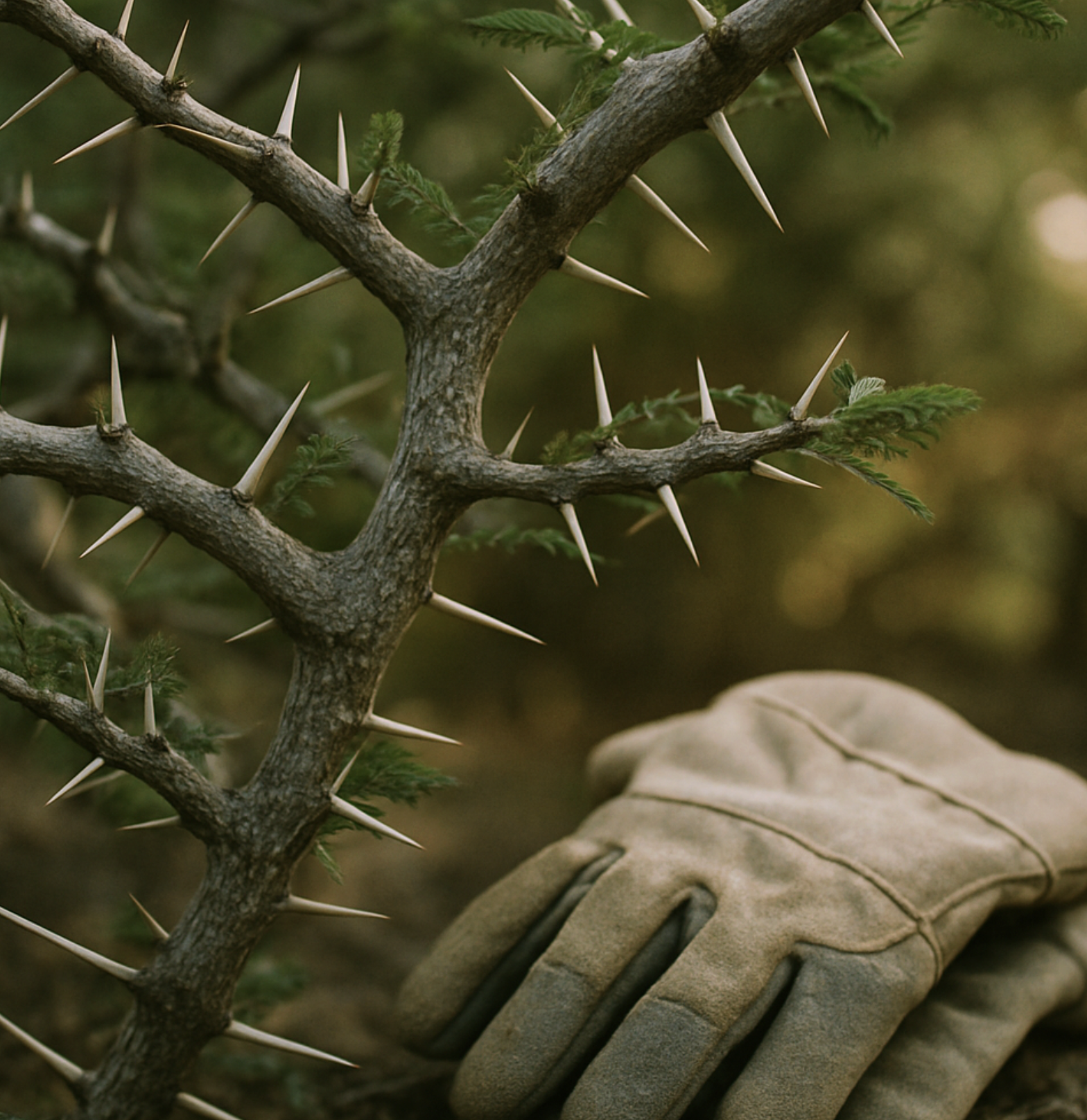 꽃을 향한 기다림, 그리고 작은 경고