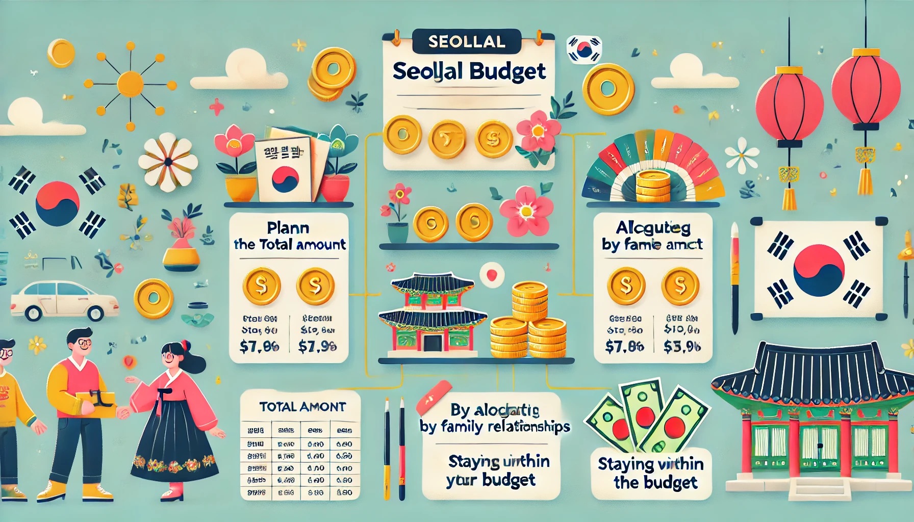 설 명절 세뱃돈