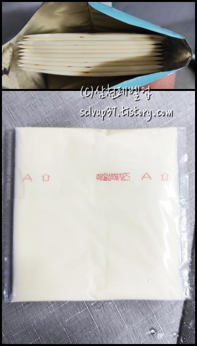 매일유업 상하치즈 뼈로가는 칼슘치즈 180g 개봉 후