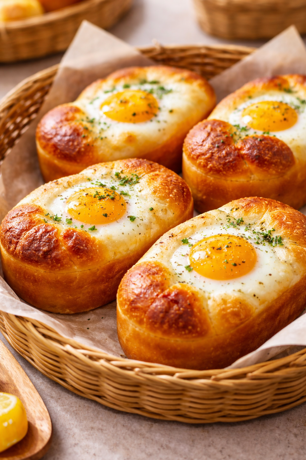 계란빵 사진