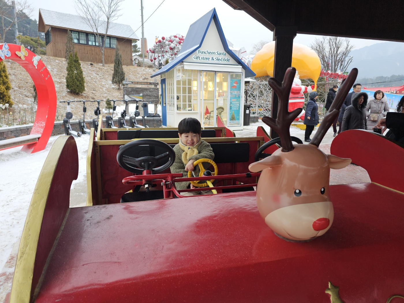 분천산타마을 방문 후기